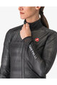 CASTELLI Cycling windproof jacket - SQUALL SHELL - black