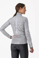 CASTELLI Cycling windproof jacket - SQUALL SHELL - silver