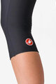 CASTELLI Cycling 3/4 lenght shorts without bib - ENTRATA - black