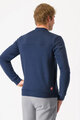 CASTELLI hoodie - CLASSICO TRACK - blue