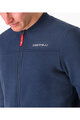 CASTELLI hoodie - CLASSICO TRACK - blue