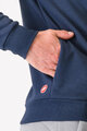 CASTELLI hoodie - CLASSICO TRACK - blue