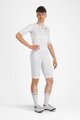 CASTELLI Cycling bib shorts - FREE AERO RACE - white