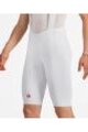 CASTELLI Cycling bib shorts - FREE AERO RACE - white