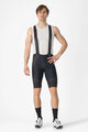 CASTELLI Cycling bib shorts - A/C - black