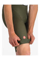 CASTELLI Cycling bib shorts - COMPETIZIONE 2 - green