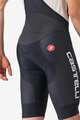 CASTELLI Cycling bib shorts - COMPETIZIONE 2 KIT - black