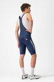 CASTELLI Cycling bib shorts - COMPETIZIONE 2 KIT - blue