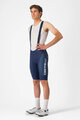 CASTELLI Cycling bib shorts - COMPETIZIONE 2 KIT - blue