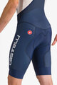 CASTELLI Cycling bib shorts - COMPETIZIONE 2 KIT - blue