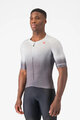 CASTELLI Cycling short sleeve jersey - UPF - grey