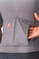 CASTELLI Cycling short sleeve jersey - UPF - grey