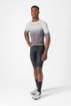 CASTELLI Cycling short sleeve jersey - UPF - grey