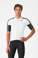 CASTELLI Cycling short sleeve jersey - ENTRATA 6 - ivory/grey