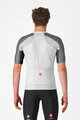 CASTELLI Cycling short sleeve jersey - ENTRATA 6 - ivory/grey