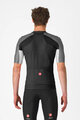 CASTELLI Cycling short sleeve jersey - ENTRATA 6 - anthracite