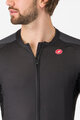 CASTELLI Cycling short sleeve jersey - ENTRATA 6 - anthracite