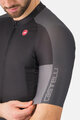 CASTELLI Cycling short sleeve jersey - ENTRATA 6 - anthracite