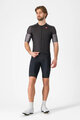 CASTELLI Cycling short sleeve jersey - ENTRATA 6 - anthracite