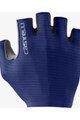 CASTELLI Cycling fingerless gloves - ESPRESSO - blue