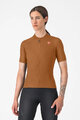 CASTELLI Cycling short sleeve jersey - LIBERA 2 - brown