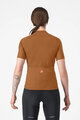 CASTELLI Cycling short sleeve jersey - LIBERA 2 - brown