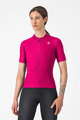 CASTELLI Cycling short sleeve jersey - LIBERA 2 - pink