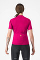 CASTELLI Cycling short sleeve jersey - LIBERA 2 - pink