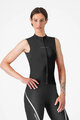 CASTELLI Cycling sleeveless jersey - SOLE - black