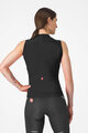 CASTELLI Cycling sleeveless jersey - SOLE - black