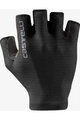 CASTELLI Cycling fingerless gloves - ESPRESSO - black