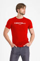 CASTELLI Cycling short sleeve t-shirt - CASTELLI '76 - red