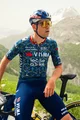 AGU Cycling short sleeve jersey - TDF 2024 TEAM VISMA | LEASE A BIKE - blue/yellow
