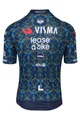 AGU Cycling short sleeve jersey - TDF 2024 TEAM VISMA | LEASE A BIKE - blue/yellow