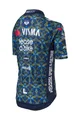 AGU Cycling short sleeve jersey - TDF 2024 TEAM VISMA | LEASE A BIKE KIDS - blue/yellow