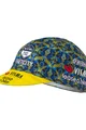 AGU Cycling hat - TDF 2024 TEAM VISMA | LEASE A BIKE - blue/yellow