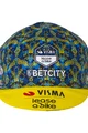 AGU Cycling hat - TDF 2024 TEAM VISMA | LEASE A BIKE - blue/yellow