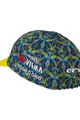 AGU Cycling hat - TDF 2024 TEAM VISMA | LEASE A BIKE - blue/yellow