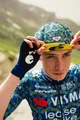 AGU Cycling hat - TDF 2024 TEAM VISMA | LEASE A BIKE - blue/yellow