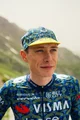 AGU Cycling hat - TDF 2024 TEAM VISMA | LEASE A BIKE - blue/yellow