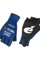 AGU Cycling fingerless gloves - TDF 2024 TEAM VISMA | LEASE A BIKE - blue