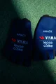 AGU Cycling fingerless gloves - TDF 2024 TEAM VISMA | LEASE A BIKE - blue