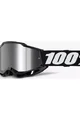 100% SPEEDLAB Cycling sunglasses - ACCURI 2 - white/black