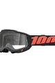 100% SPEEDLAB Cycling sunglasses - ACCURI 2 - black/red