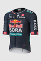 SPORTFUL Cycling short sleeve jersey - RED BULL BORA - HANSGROHE LIGHT - blue