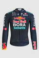 SPORTFUL Cycling summer long sleeve jersey - RED BULL BORA - HANSGROHE THERMAL - blue