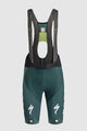 SPORTFUL Cycling bib shorts - BORA 2024 - green