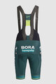SPORTFUL Cycling bib shorts - BORA 2024 - green