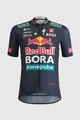 SPORTFUL Cycling short sleeve jersey - RED BULL BORA - HANSGROHE KID - blue