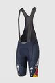 SPORTFUL Cycling bib shorts - REDBULL BORA HANSGROHE BODYFIT CLASSIC - blue